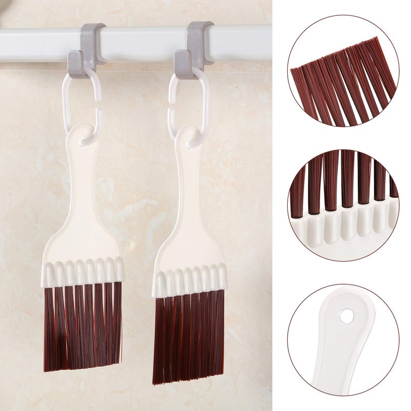 Fiada 2 Pcs Air Conditioner Condenser Fin Brush Ac Coil Cleaner Brush for Refrigerator Coil(2) - Image 5